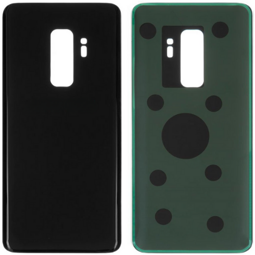 Samsung S9 Plus SM-G965 Uyumlu Arka Pil Kapağı Siyah