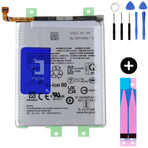 Samsung Galaxy A54 5G A546 Uyumlu Güçlendirilmiş İthal Pil + Montaj Seti