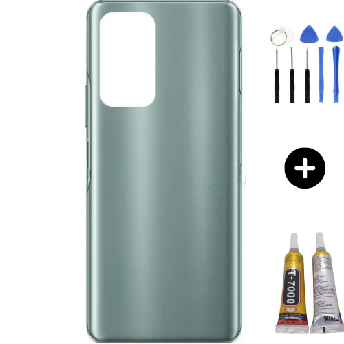 İnfinix Note 11S Uyumlu Arka Kapak Yeşil + Montaj Seti