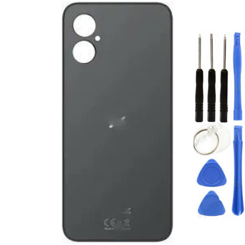 Omix X5 Uyumlu Arka Pil Kapağı Siyah + Tamir Seti