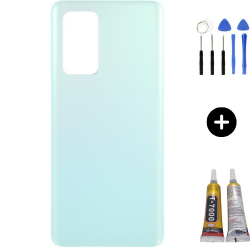 Redmi K60 Uyumlu Arka Pil Kapağı Yeşil + Montaj Seti