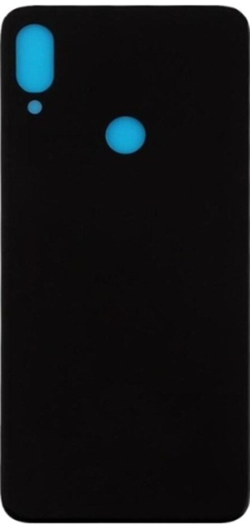 Redmi Note 7 Uyumlu  Arka Pil Kapağı Siyah