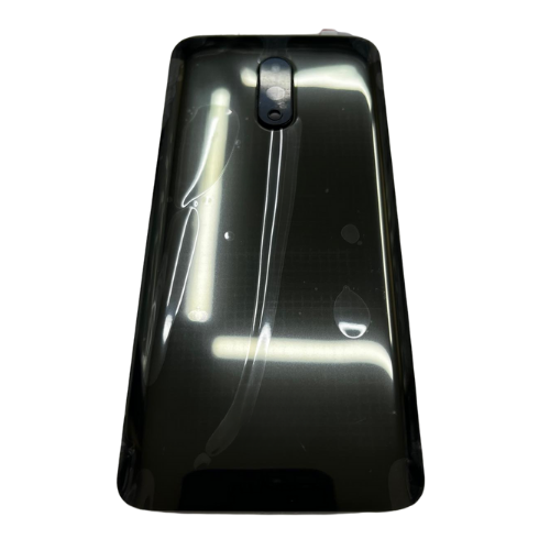 Oneplus 9 Uyumlu Arka Kapak Pil Kapağı (Kamera Camlı) Siyah