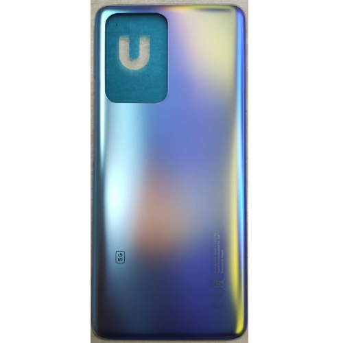 Xiaomi Mi 11T Pro Uyumlu Arka Pil Kapağı Mavi