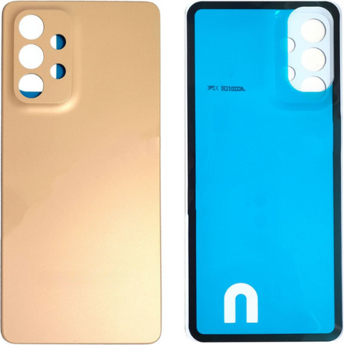 Samsung A33 5G SM-A336 Uyumlu Arka Pil Kapağı Turuncu