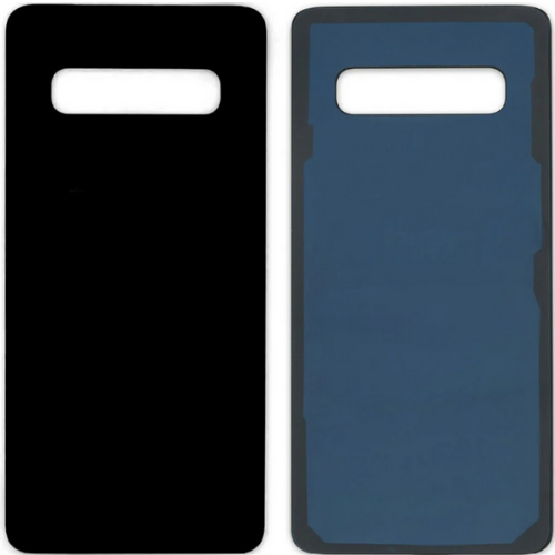 Samsung S10 SM-G973f Uyumlu Arka Pil Kapağı Siyah