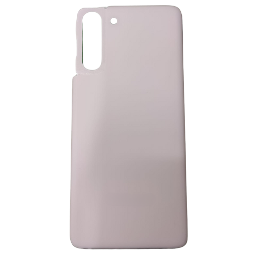 Samsung S21 SM-G991 Uyumlu Arka Pil Kapağı Pembe