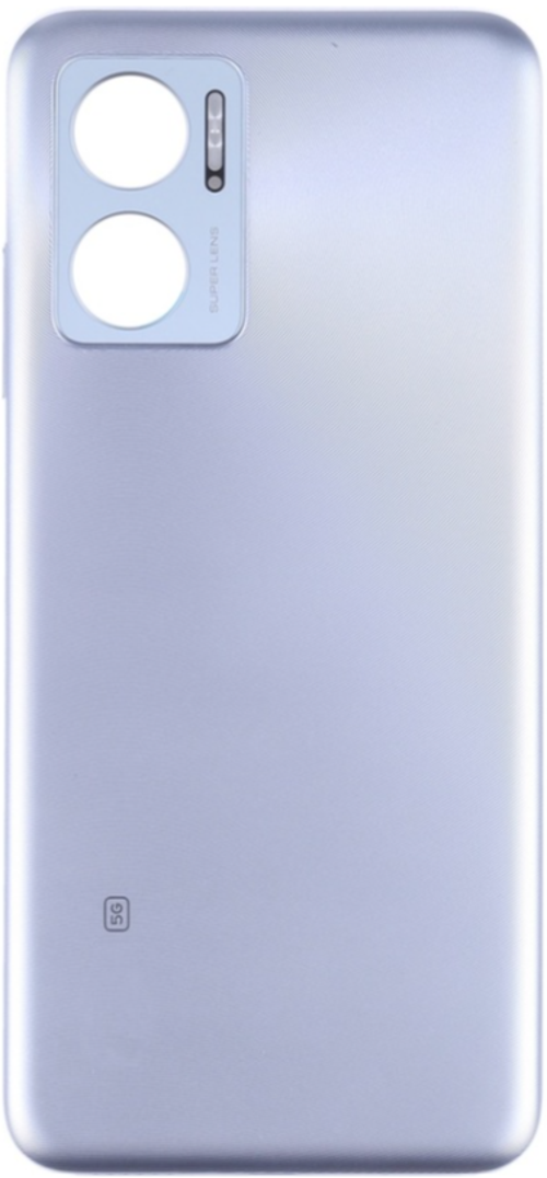 Redmi Note 11E Uyumlu Arka Pil Kapağı Gri