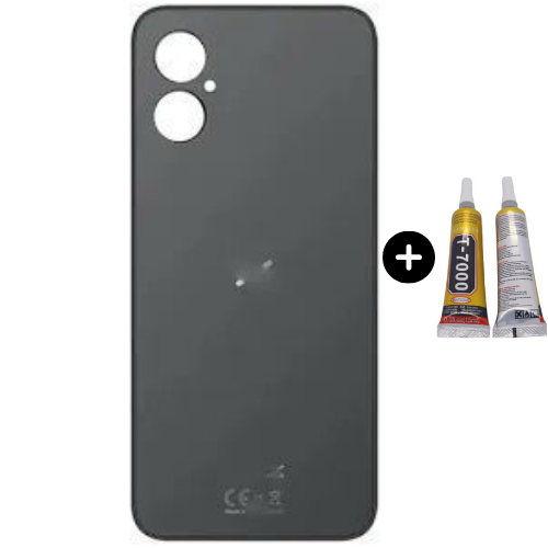 Omix X5 Uyumlu Arka Pil Kapağı Siyah + B7000