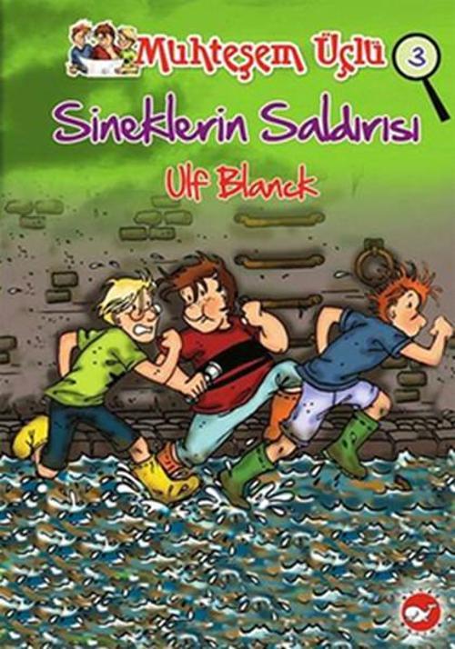 Muhteşem Üçlü 3. Kitap