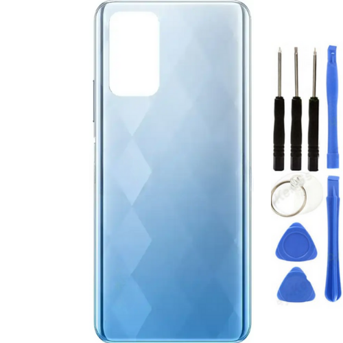 İnfinix Note 8İ Uyumlu Arka Kapak Mavi + Tamir Seti