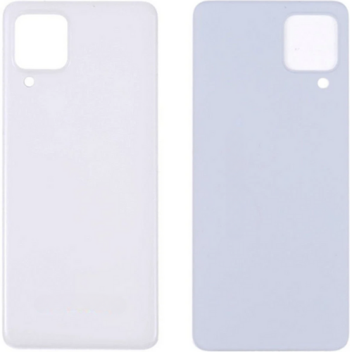 Samsung A22 4G SM-A225F Uyumlu Arka Pil Kapağı Beyaz