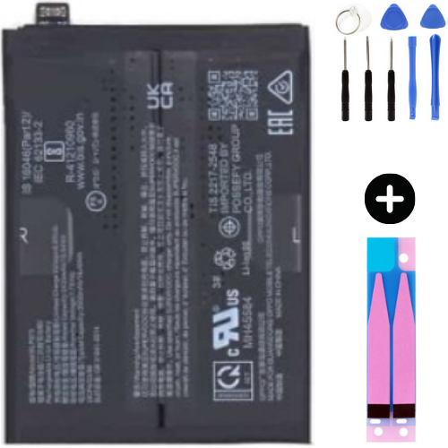 Oneplus 11R Uyumlu A Kalite Batarya Pil + Montaj Seti