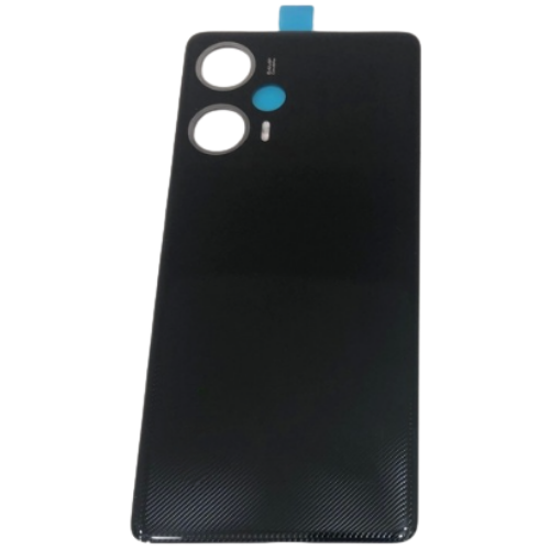 Redmi Note 12 Turbo Uyumlu Arka Pil Kapağı Siyah