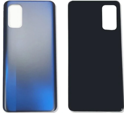Realme 7 Uyumlu Arka Pil Kapağı Mavi 