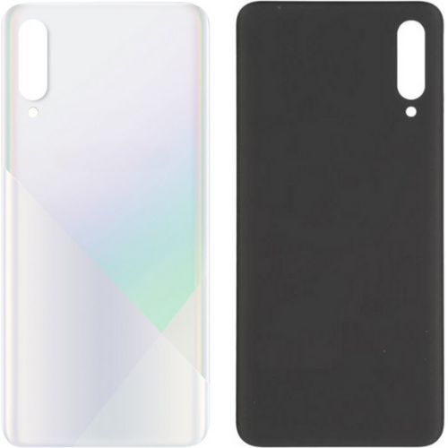 Samsung A30S SM-A307 Uyumlu Arka Pil Kapağı Beyaz