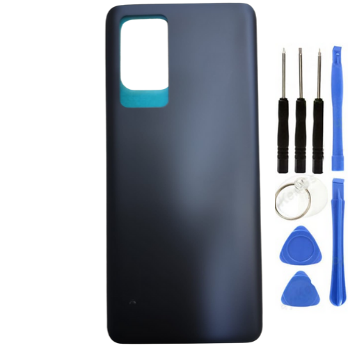 Xiaomi Mi 12 Pro Uyumlu Arka Pil Kapağı Siyah + Tamir Seti