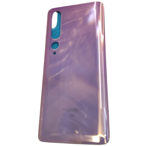 Xiaomi Mi 10 5G Uyumlu Arka Pil Kapağı Pembe 