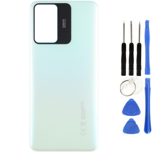 Redmi Note 12S Uyumlu Arka Pil Kapağı Yeşil + Tamir Seti