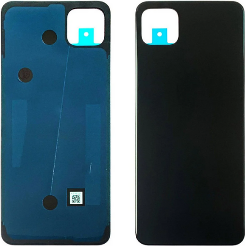 Samsung A22 5G SM-A226F Uyumlu Arka Pil Kapağı Siyah