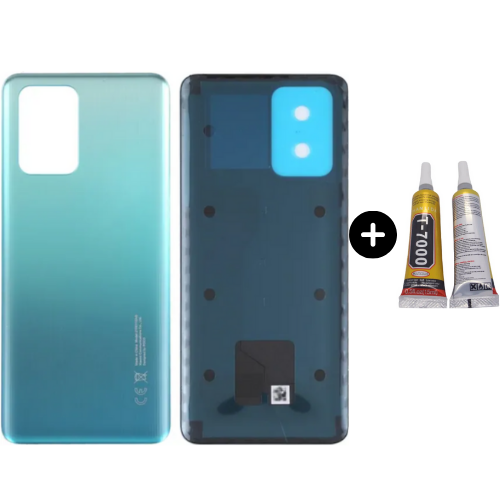 Xiaomi Poco Pocophone X3 GT Uyumlu Arka Pil Kapağı Yeşil + B7000