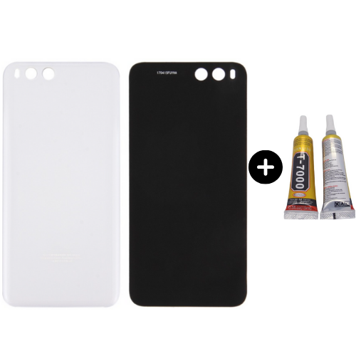 Xiaomi Mi 6 Uyumlu Arka Pil Kapağı Beyaz + B7000