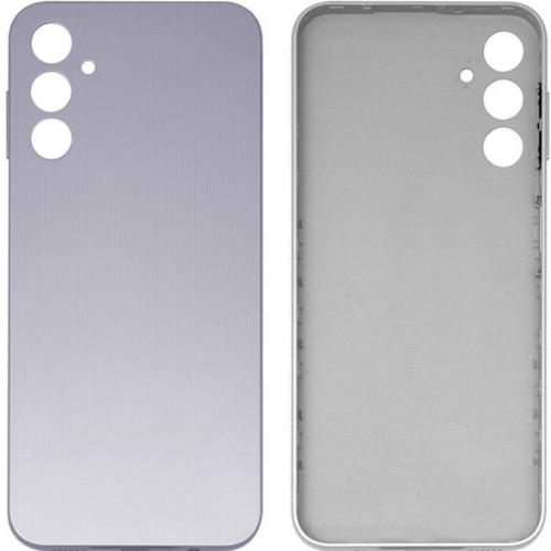 Samsung A14 SM-A145F Uyumlu Arka Pil Kapağı Beyaz