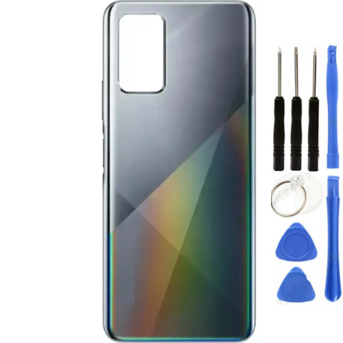 İnfinix Note 8 Uyumlu Arka Kapak Siyah + Tamir Seti