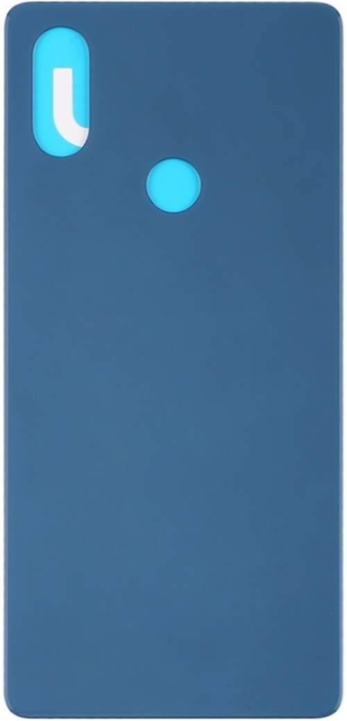 Xiaomi Mi 8 SE Uyumlu Arka Pil Kapağı Mavi 
