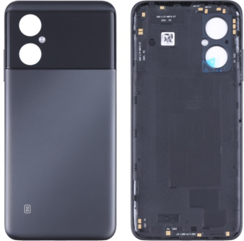 Redmi Note 11E Uyumlu Arka Pil Kapağı Siyah