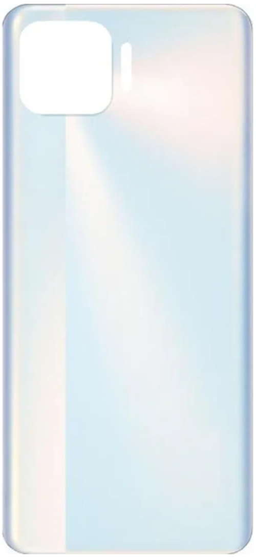 Oppo Reno 4 Lite Uyumlu Arka Pil Kapağı Beyaz 