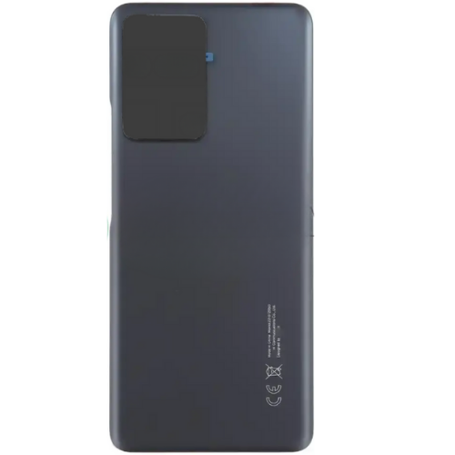 Xiaomi Mi 13 Lite Uyumlu Arka Pil Kapağı Siyah 