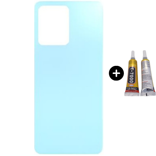 Redmi Note 12 Uyumlu Arka Pil Kapağı Yeşil + B7000