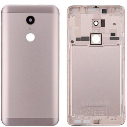 Redmi 5 Uyumlu Full Kasa Arka Pil Kapağı Gold