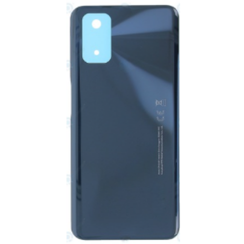 Oppo A72 Uyumlu Arka Pil Kapağı Siyah 