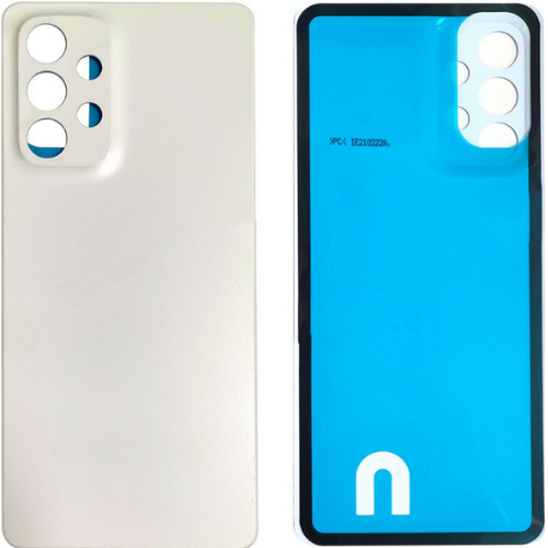 Samsung A33 5G SM-A336 Uyumlu Arka Pil Kapağı Beyaz