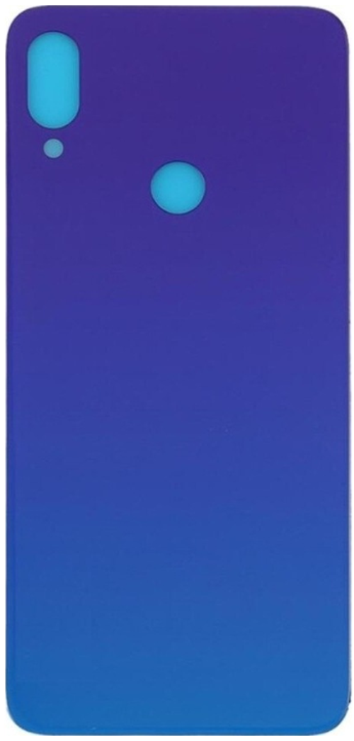 Redmi Note 7 Uyumlu  Arka Pil Kapağı Mavi