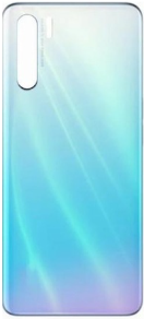 Oppo A91 Uyumlu Arka Pil Kapağı Beyaz 