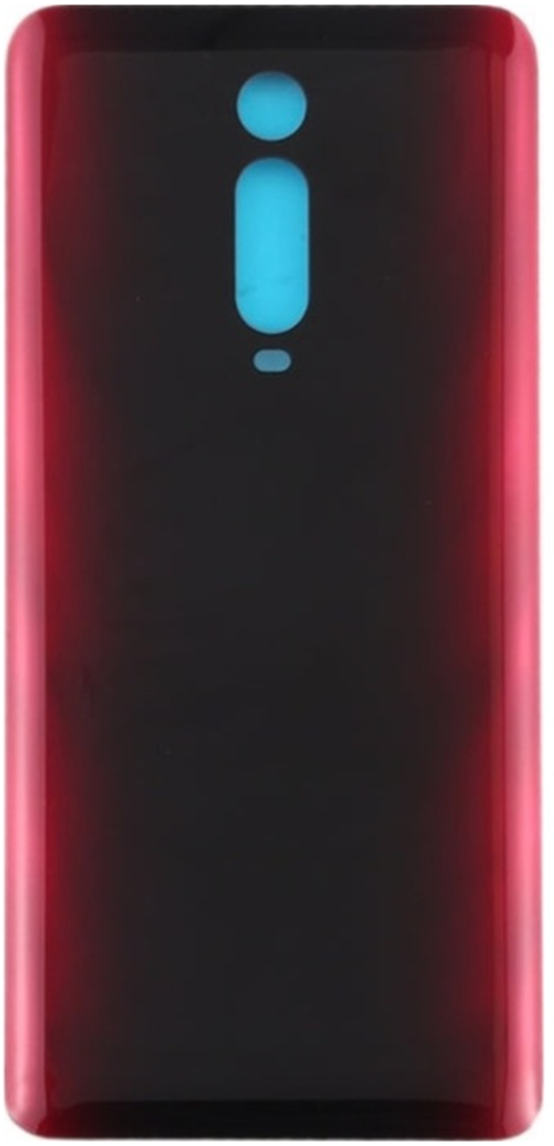 Xiaomi Mi 9T Uyumlu Arka Pil Kapağı Kırmızı 