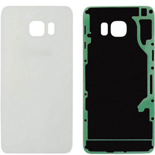 Samsung S6 Edge Plus SM-G928 Uyumlu Arka Pil Kapağı Beyaz
