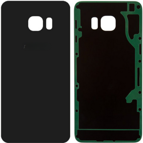 Samsung S6 Edge Plus SM-G928 Uyumlu Arka Pil Kapağı Siyah