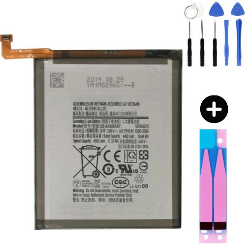 Samsung Galaxy A90 5G A908 Uyumlu A Kalite Batarya Pil + Montaj Seti