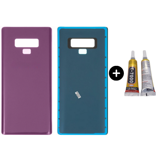 Samsung Galaxy Note 9 SM-N960 Uyumlu Arka Pil Kapağı Pembe + B7000
