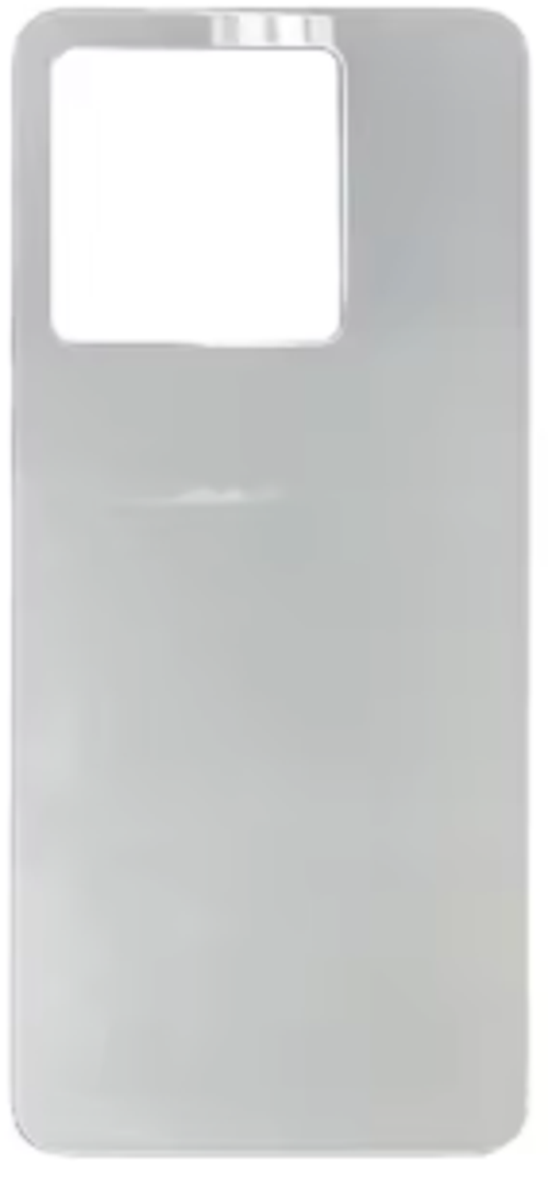 Redmi Note 13 Pro 5G Uyumlu Arka Pil Kapağı Beyaz