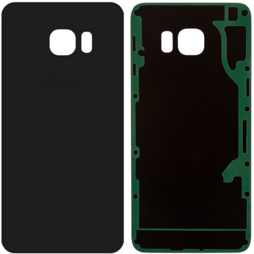 Samsung S6 Edge SM-G925 Uyumlu Arka Pil Kapağı Siyah