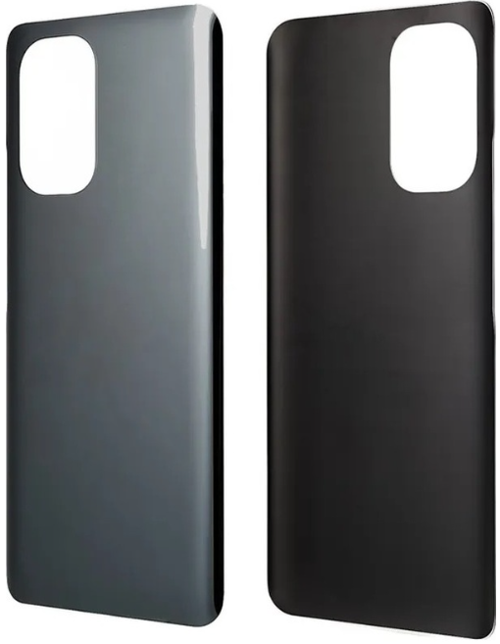 Redmi K40 Pro Uyumlu Arka Pil Kapağı Siyah