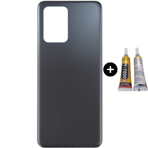 Xiaomi Poco Pocophone X4 GT Uyumlu Arka Pil Kapağı Siyah + B7000