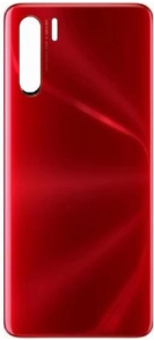 Oppo A91 Uyumlu Arka Pil Kapağı Kırmızı 