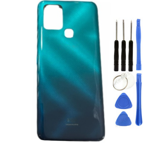 İnfinix Hot 10 Uyumlu Arka Kapak Yeşil + Tamir Seti