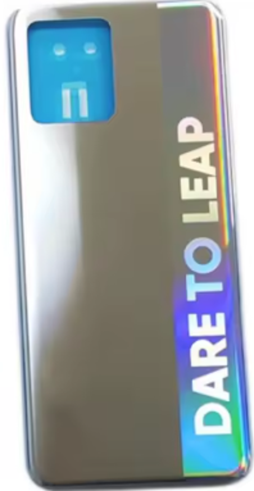 Realme 8 Uyumlu Arka Pil Kapağı Beyaz 